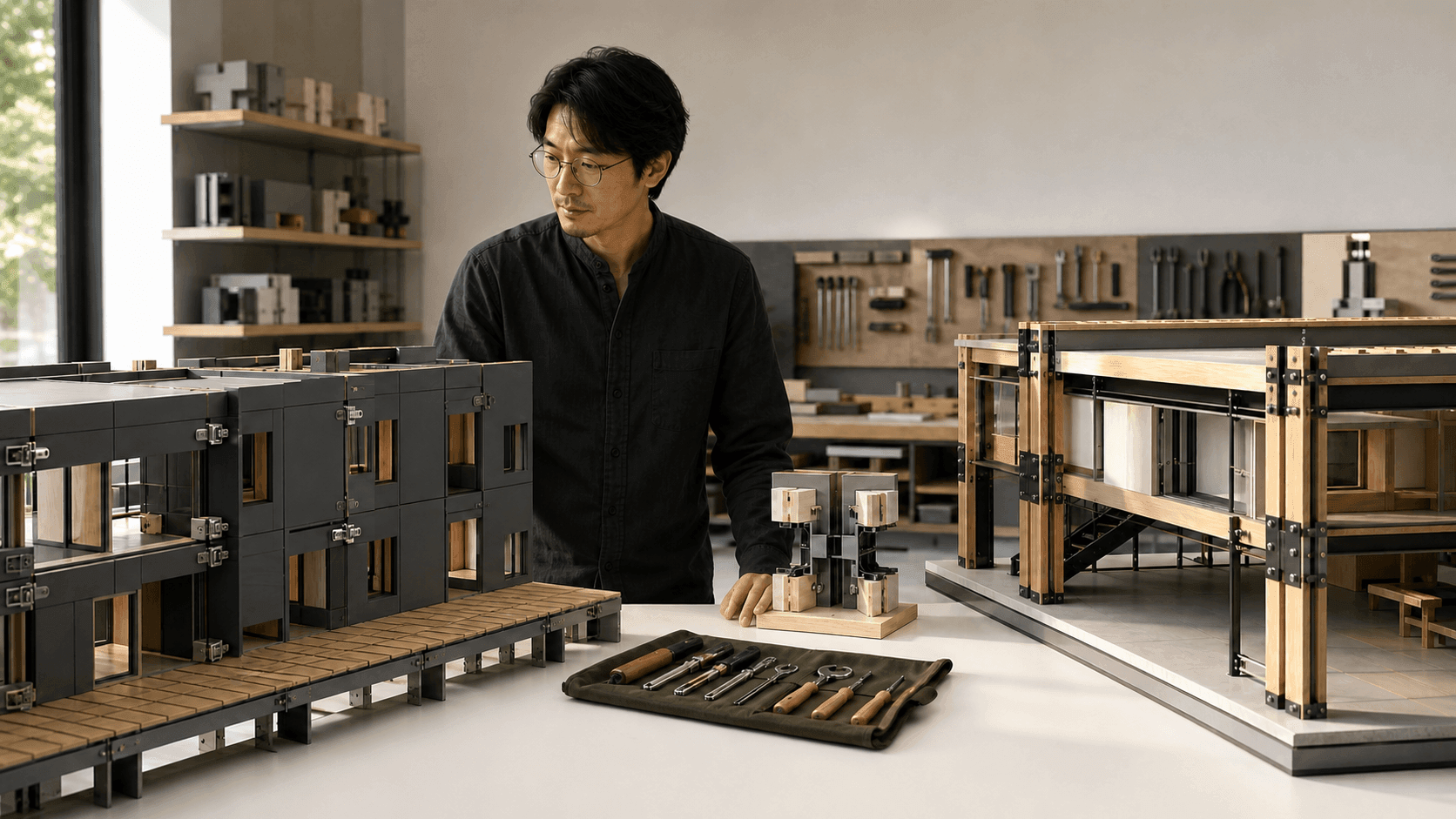 模块化区块系统与经典模板骨架在同一工作台按编辑权限和维护路径进行选择